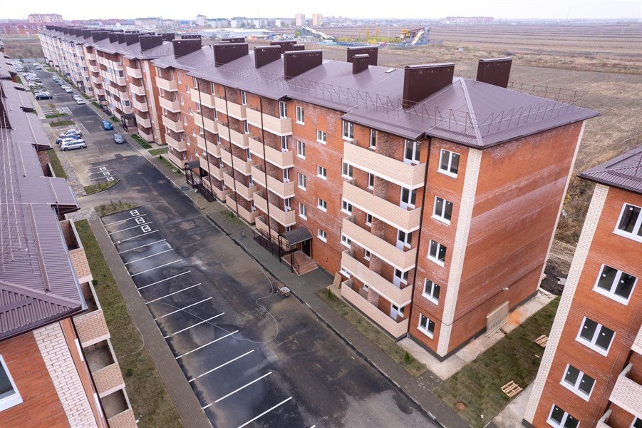 Фото №2: Студия 24 м² - Новая Адыгея, мкр. жилой комплекс Дарград, ул. Тургеневское шоссе, 33/2к33