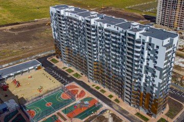 Фото №5: 1-комнатная квартира 40 м² - Краснодар, мкр. жилой комплекс Хорошая Погода, ул. Кирилла Россинского, 3/1