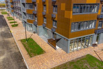 Фото №4: 1-комнатная квартира 42 м² - Краснодар, мкр. жилой комплекс Хорошая Погода, ул. Кирилла Россинского, 3/1