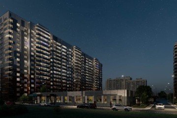 Фото №5: 1-комнатная квартира 41 м² - Краснодар, мкр. жилой комплекс Хорошая Погода, ул. Кирилла Россинского, 3/1к1