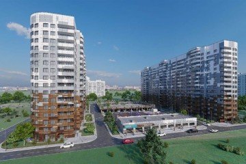 Фото №2: 1-комнатная квартира 41 м² - Краснодар, мкр. жилой комплекс Хорошая Погода, ул. Кирилла Россинского, 3/1к1
