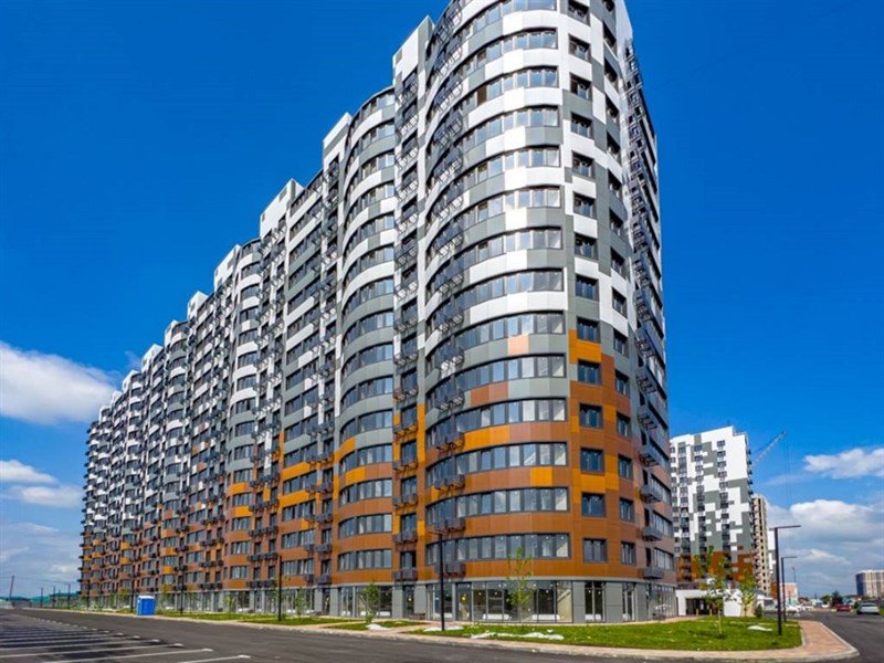 Фото №6: 1-комнатная квартира 43 м² - Краснодар, жилой комплекс Хорошая Погода, ул. Кирилла Россинского, 3/1к1
