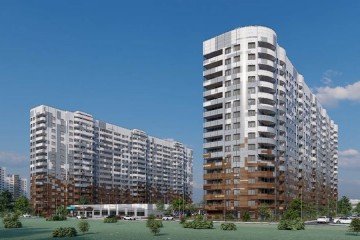 Фото №3: 1-комнатная квартира 43 м² - Краснодар, мкр. жилой комплекс Хорошая Погода, ул. Кирилла Россинского, 3/1к1