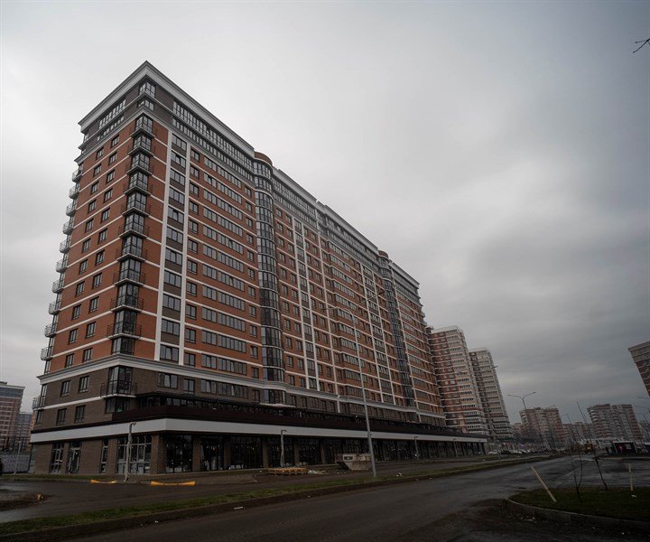 Фото №3: 2-комнатная квартира 101 м² - Краснодар, жилой комплекс Самолёт-4, мкр. Прикубанский внутригородской округ