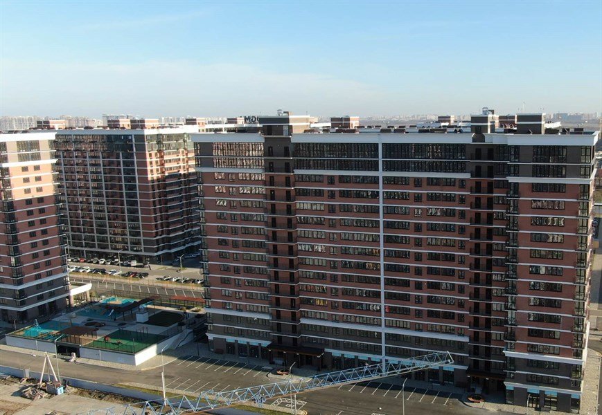 Фото №3: 3-комнатная квартира 83 м² - Краснодар, Прикубанский внутригородской округ, мкр. жилой комплекс Самолёт-4, ул. Константина Гондаря, 103