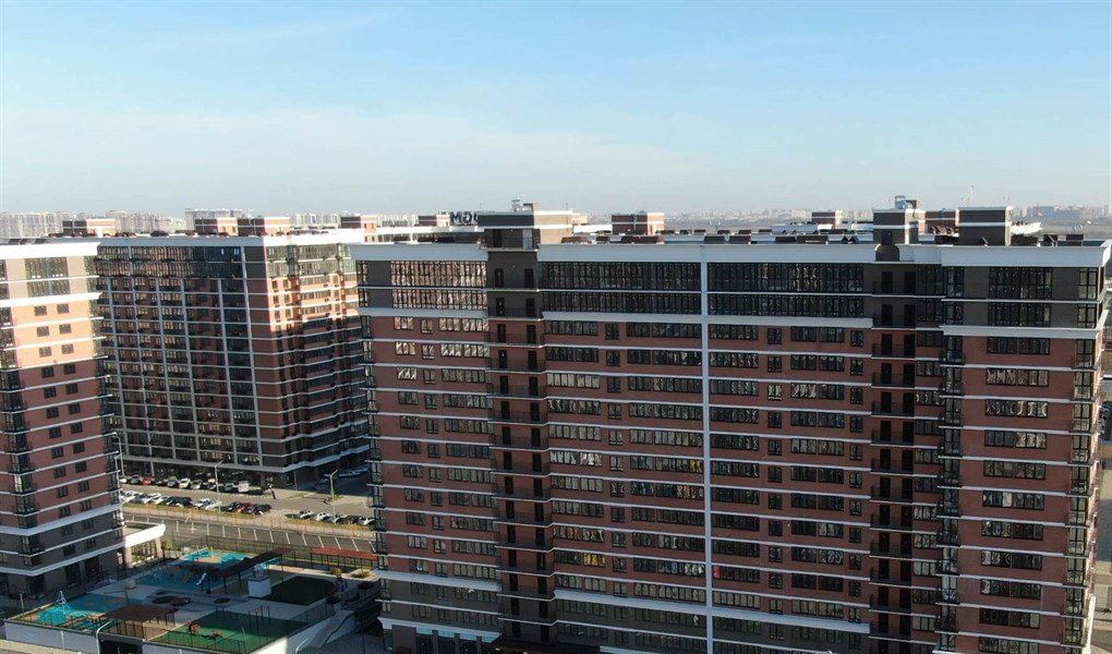 Фото №3: 3-комнатная квартира 78 м² - Краснодар, Прикубанский внутригородской округ, мкр. жилой комплекс Самолёт-4, ул. Ивана Беличенко, 95к1