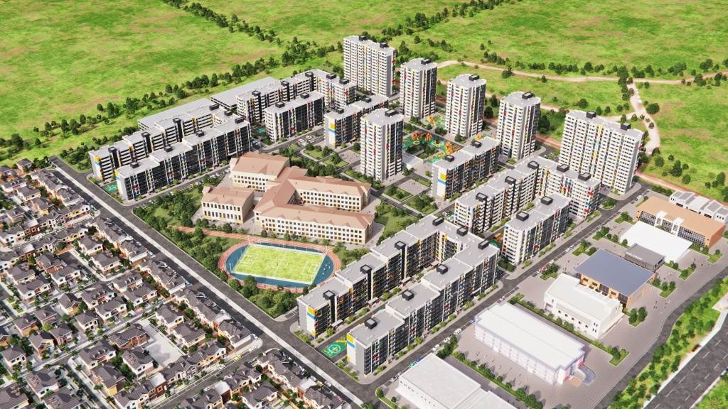 Фото №3: 2-комнатная квартира 51 м² - Краснодар, Прикубанский внутригородской округ, мкр. жилой комплекс Южане, ул. Даниила Смоляна, 71к2