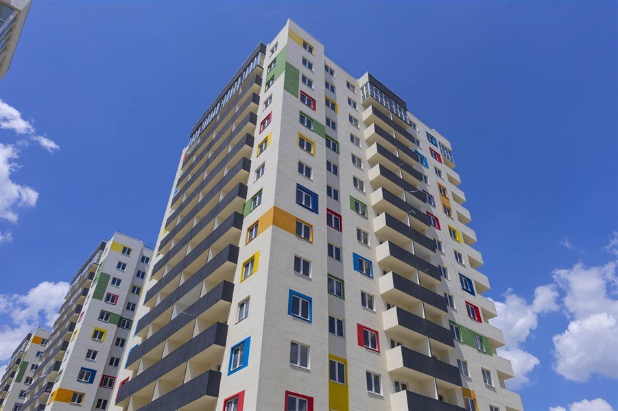 Фото №2: 2-комнатная квартира 63 м² - Краснодар, Прикубанский внутригородской округ, мкр. жилой комплекс Южане, ул. Даниила Смоляна, 71к2