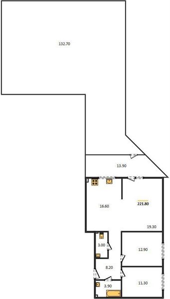Фото №1: 3-комнатная квартира 89 м² - Краснодар, Прикубанский внутригородской округ, мкр. жилой комплекс Самолёт-3