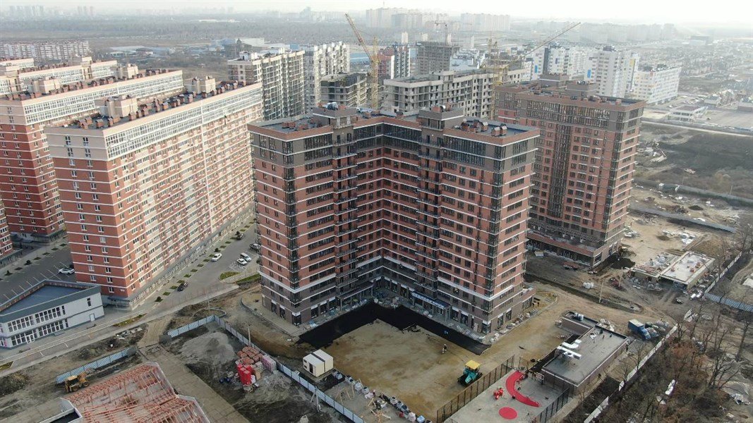 Фото №5: 3-комнатная квартира 89 м² - Краснодар, Прикубанский внутригородской округ, мкр. жилой комплекс Самолёт-3