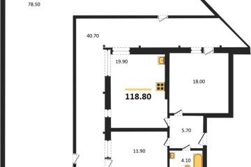 Фото №1: 2-комнатная квартира 100 м² - Краснодар, мкр. жилой комплекс Самолёт-3, ул. Константина Гондаря, 91