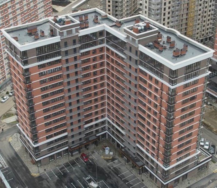 Фото №3: 2-комнатная квартира 100 м² - Краснодар, Прикубанский внутригородской округ, мкр. жилой комплекс Самолёт-3, ул. Константина Гондаря, 91