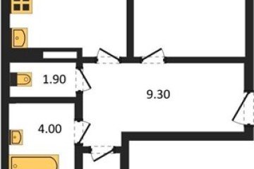 Фото №1: 2-комнатная квартира 61 м² - Краснодар, мкр. жилой комплекс Нeo-квартал Красная Площадь, ул. им. Мурата Ахеджака, 12