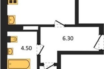 Фото №1: 1-комнатная квартира 49 м² - Краснодар, мкр. жилой комплекс Нeo-квартал Красная Площадь, ул. им. Мурата Ахеджака, 12