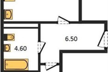 Фото №1: 1-комнатная квартира 52 м² - Краснодар, мкр. Прикубанский внутригородской округ, ул. им. Мурата Ахеджака, 12к1