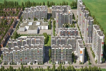 Фото №3: 3-комнатная квартира 74 м² - Краснодар, мкр. Прикубанский внутригородской округ, ул. Даниила Смоляна, 71к3