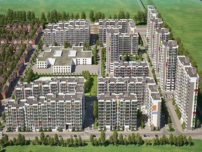 Фото №3: 3-комнатная квартира 74 м² - Краснодар, жилой комплекс Южане, мкр. Прикубанский внутригородской округ, ул. Даниила Смоляна, 71к3