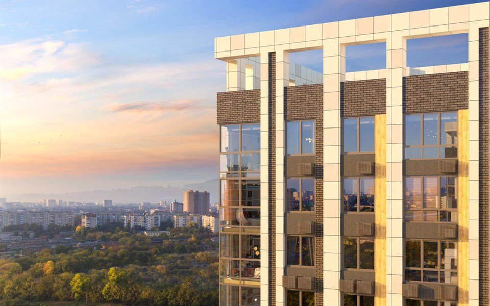 Фото №5: 2-комнатная квартира 78 м² - Краснодар, Центральный внутригородской округ, Табачная Фабрика, мкр. жилой комплекс Все Свои, ул. Колхозная, 5/2