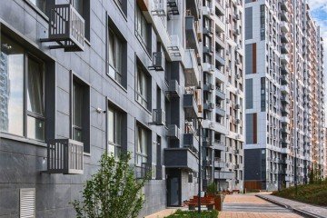 Фото №3: 1-комнатная квартира 44 м² - Краснодар, мкр. жилой комплекс Все Свои, ул. Колхозная, 5/2