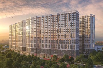 Фото №4: 2-комнатная квартира 74 м² - Краснодар, мкр. жилой комплекс Все Свои, ул. Колхозная, 5/2к1