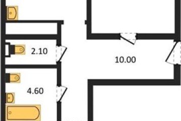 Фото №1: 2-комнатная квартира 71 м² - Краснодар, мкр. жилой комплекс Все Свои, ул. Колхозная, 5/2к1