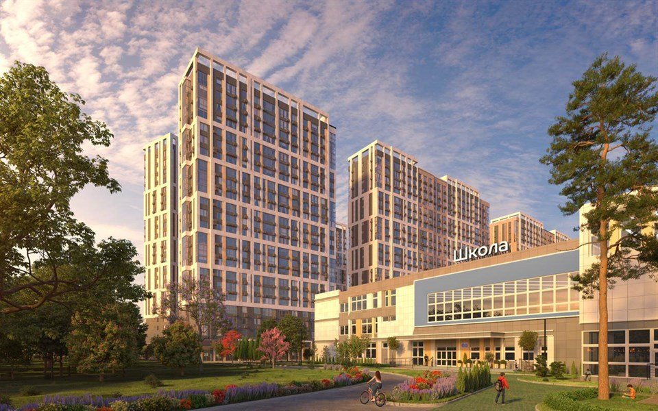 Фото №5: 3-комнатная квартира 85 м² - Краснодар, Центральный внутригородской округ, Табачная Фабрика, мкр. жилой комплекс Все Свои, ул. Колхозная, 5/2к1