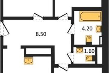 Фото №1: 3-комнатная квартира 85 м² - Краснодар, мкр. жилой комплекс Все Свои, ул. Колхозная, 5/2к1
