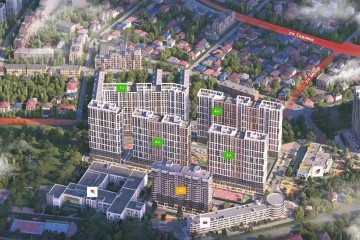 Фото №2: 2-комнатная квартира 54 м² - Краснодар, мкр. жилой комплекс Все Свои, ул. Колхозная, 5/2к1