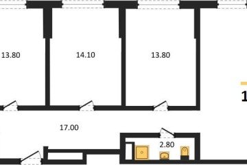 Фото №1: 4-комнатная квартира 121 м² - Краснодар, мкр. жилой комплекс Все Свои, ул. Колхозная, 5/2к1