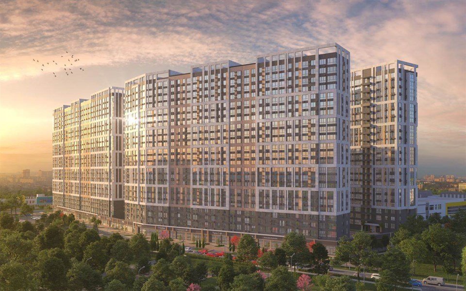 Фото №2: 4-комнатная квартира 121 м² - Краснодар, жилой комплекс Все Свои, ул. Колхозная, 5/2к1