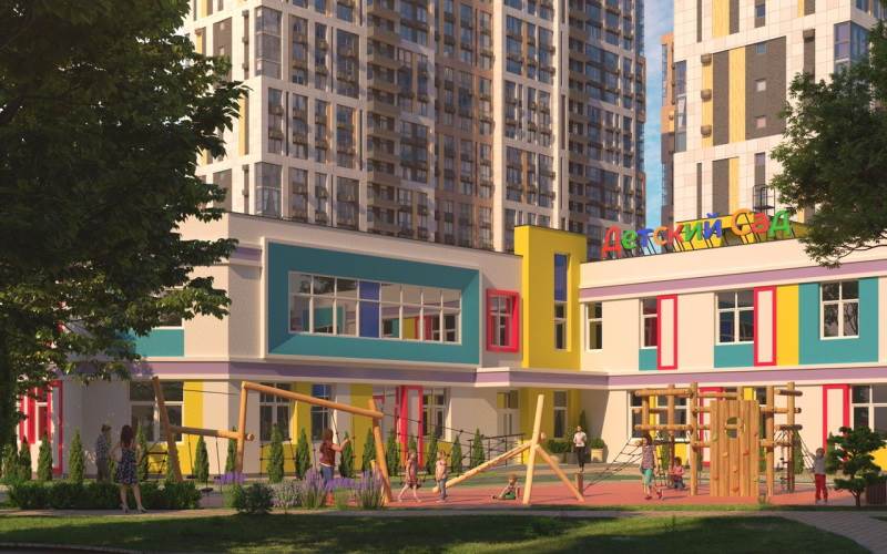 Фото №7: Студия 26 м² - Краснодар, ЖК Все Свои Вип, Центральный внутригородской округ, Табачная Фабрика, мкр. жилой комплекс Все Свои, ул. Колхозная, 5/2