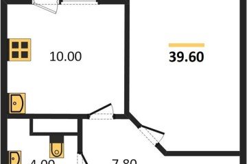 Фото №1: 1-комнатная квартира 38 м² - Краснодар, мкр. жилой комплекс Все Свои, ул. Колхозная, 5/2