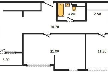 Фото №1: 3-комнатная квартира 112 м² - Краснодар, мкр. жилой комплекс Все Свои, ул. Колхозная, 5/2