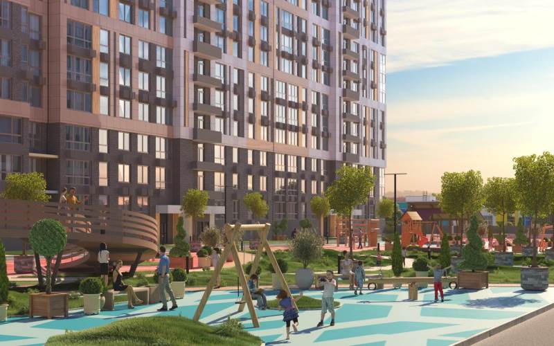 Фото №5: 4-комнатная квартира 107 м² - Краснодар, ЖК Все Свои Вип, Центральный внутригородской округ, Табачная Фабрика, мкр. жилой комплекс Все Свои, ул. Колхозная, 5/2