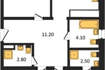 Фото №1: 3-комнатная квартира 90 м² - Краснодар, мкр. жилой комплекс Все Свои, ул. Колхозная, 5/2
