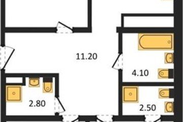 Фото №1: 3-комнатная квартира 89 м² - Краснодар, мкр. жилой комплекс Все Свои, ул. Колхозная, 5/2