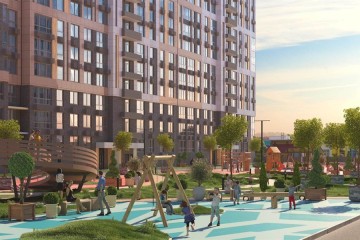 Фото №5: 3-комнатная квартира 87 м² - Краснодар, мкр. жилой комплекс Все Свои, ул. Колхозная, 5/2