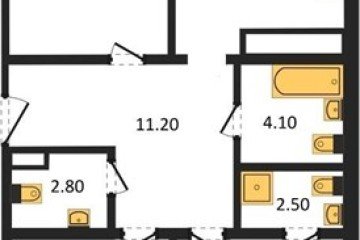 Фото №1: 3-комнатная квартира 87 м² - Краснодар, мкр. жилой комплекс Все Свои, ул. Колхозная, 5/2