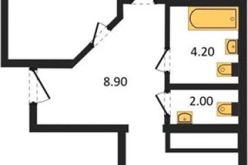 Фото №1: 2-комнатная квартира 62 м² - Краснодар, мкр. жилой комплекс Все Свои, ул. Колхозная, 5/2