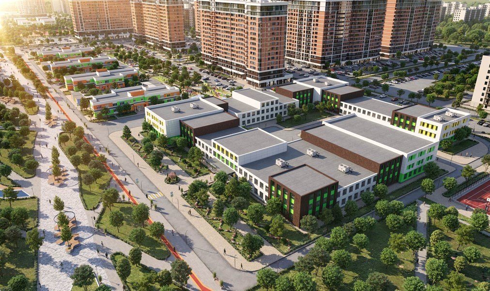 Фото №8: 3-комнатная квартира 77 м² - Краснодар, Прикубанский внутригородской округ, мкр. жилой комплекс Самолёт-5