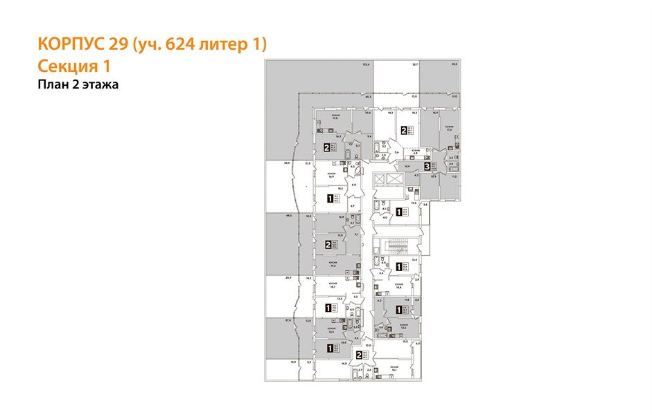 Фото №9: 2-комнатная квартира 96 м² - Краснодар, Прикубанский внутригородской округ, мкр. жилой комплекс Самолёт-5