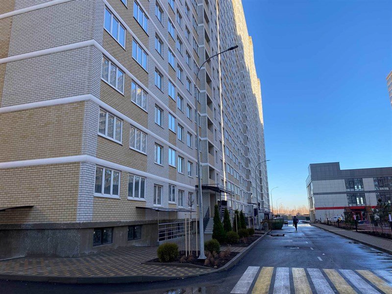 Фото №2: 1-комнатная квартира 35 м² - Краснодар, Прикубанский внутригородской округ, жилой комплекс Славянка, мкр. Славянский, ул. Заполярная, 39к9