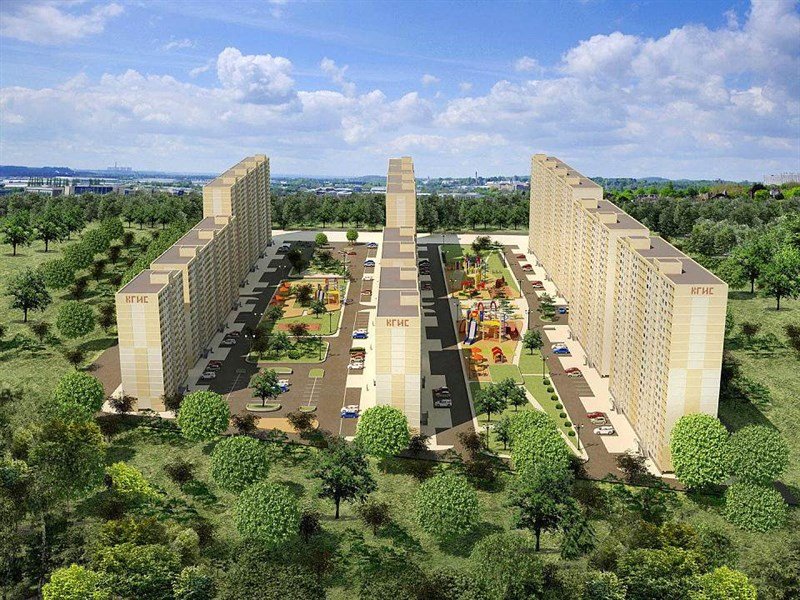 Фото №5: 1-комнатная квартира 35 м² - Краснодар, Прикубанский внутригородской округ, жилой комплекс Славянка, мкр. Славянский, ул. Заполярная, 39к9