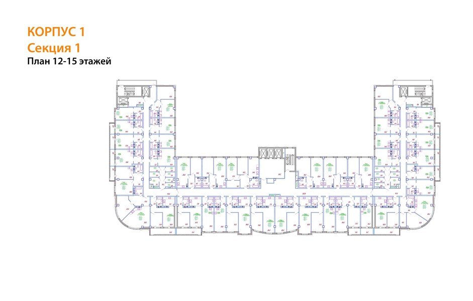 Фото №8: Студия 26 м² - Краснодар, жилой комплекс Гранд Пэлэс