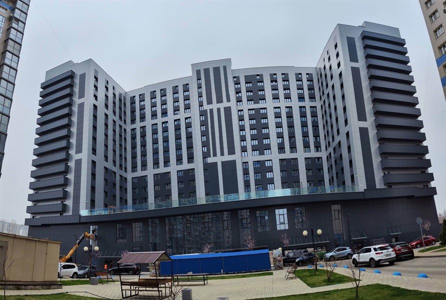 Фото №7: Студия 26 м² - Краснодар, жилой комплекс Гранд Пэлэс