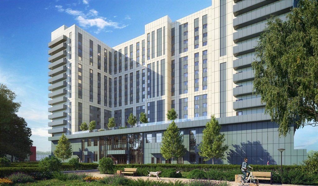 Фото №3: 1-комнатная квартира 46 м² - Краснодар, Карасунский внутригородской округ, Хлопчато-бумажный Комбинат, мкр. жилой комплекс Гранд Пэлэс