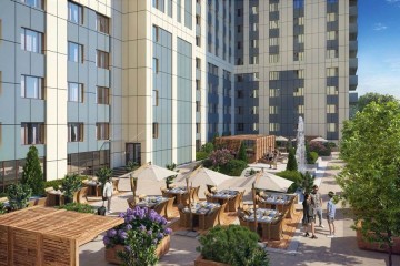 Фото №2: 1-комнатная квартира 46 м² - Краснодар, мкр. жилой комплекс Гранд Пэлэс, 