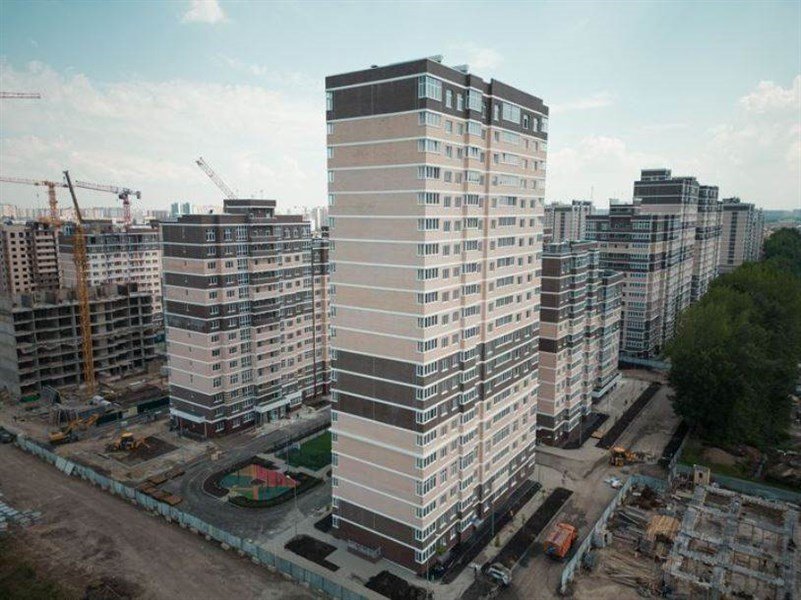 Фото №5: Студия 29 м² - Краснодар, жилой комплекс Нeo-квартал Красная Площадь, ул. им. Мурата Ахеджака
