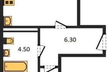 Фото №1: 1-комнатная квартира 49 м² - Краснодар, мкр. жилой комплекс Нeo-квартал Красная Площадь, ул. им. Мурата Ахеджака