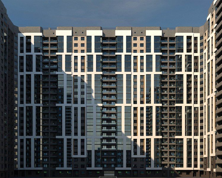 Фото №4: 2-комнатная квартира 63 м² - Краснодар, ЖК Урал, жилой комплекс Ural, Карасунский внутригородской округ, мкр. Камвольно-суконный Комбинат